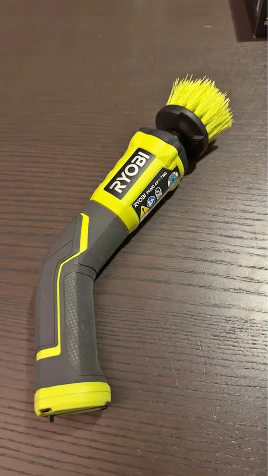 RYOBI 4V Cordless Compact Scrubber thumbnail