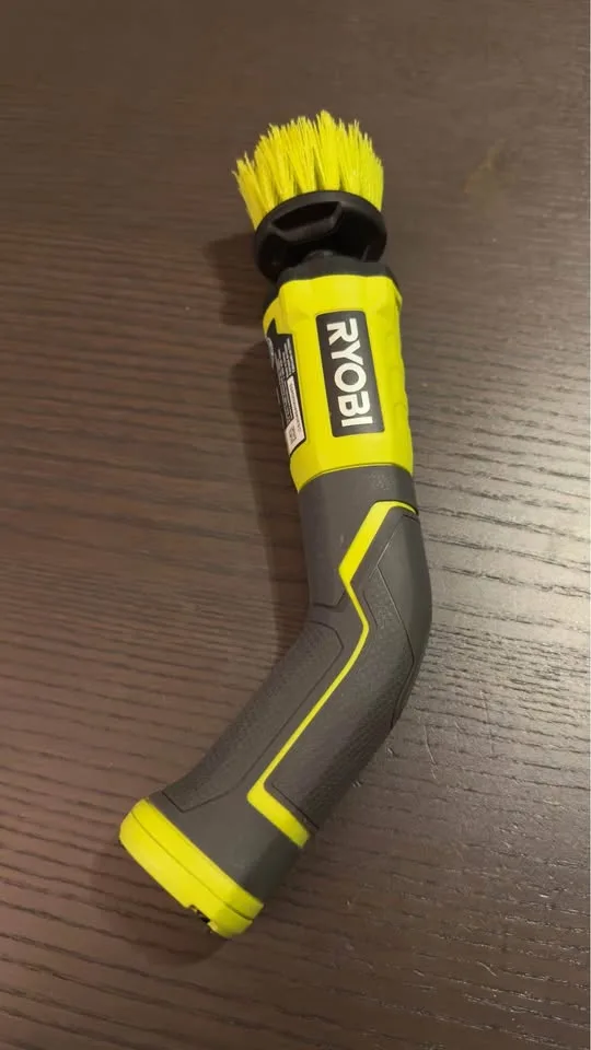 RYOBI 4V Cordless Compact Scrubber image indicator(3)