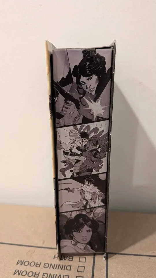 Hasbro Star Wars Black Series Princess Leia 6" Figure image indicator(4)