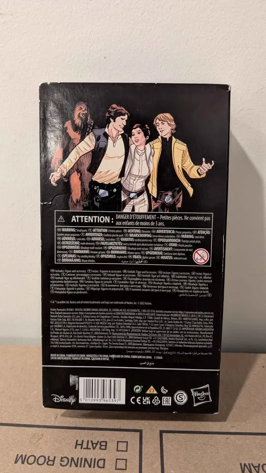 Hasbro Star Wars Black Series Princess Leia 6" Figure image indicator(5)