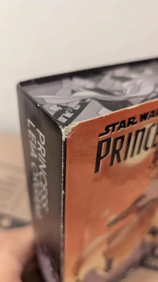 Hasbro Star Wars Black Series Princess Leia 6" Figure image indicator(6)