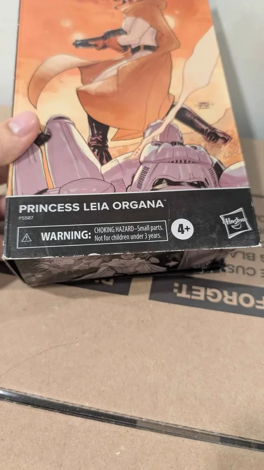 Hasbro Star Wars Black Series Princess Leia 6" Figure image indicator(7)