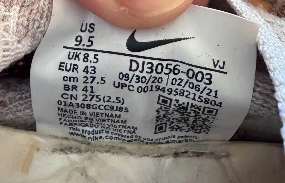 Nike Space Hippie 01 Melon Tint Size US 9.5 image indicator(6)