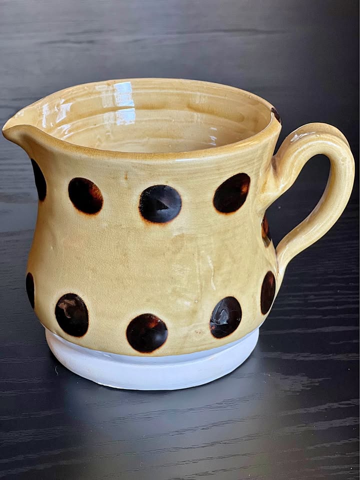 Colonial Williamsburg Pottery Jug Pitcher
