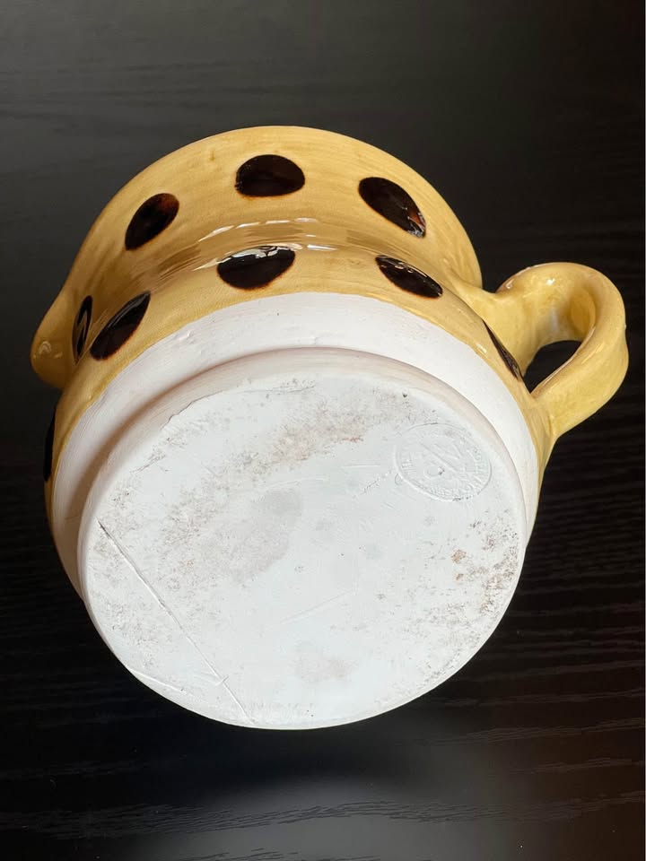 Colonial Williamsburg Pottery Jug Pitcher - photo 2