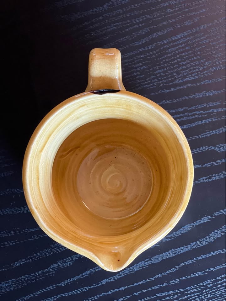 Colonial Williamsburg Pottery Jug Pitcher - photo 4