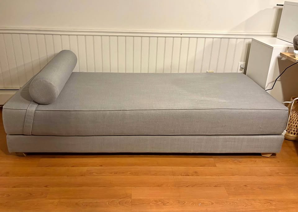 CB2 Sleeper sofa and day bed Queen size (64 X 80 inch expanded)
