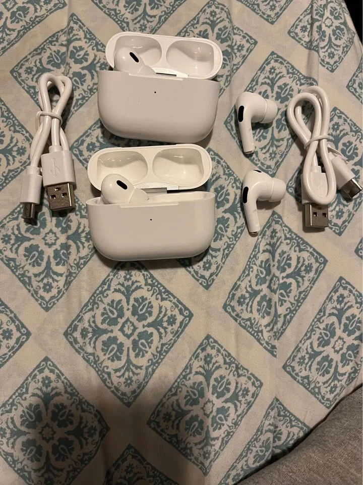 2 - 1 of 1 Custom Rep AirPods 🔥 Looks Real, Sounds Amazing! image indicator(8)