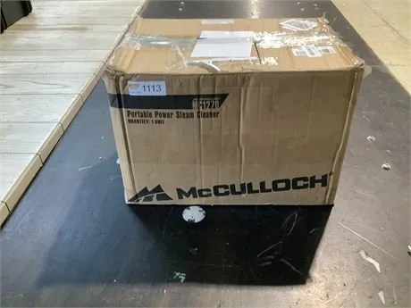 McCulloch MC1270 Portable Power Cleaner image indicator(3)