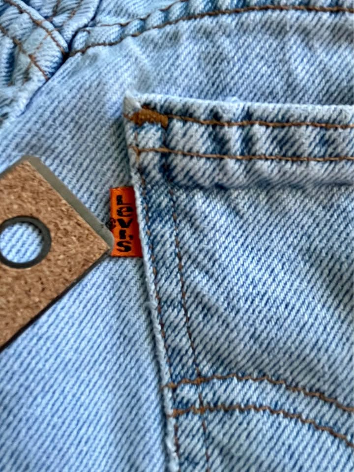 Levi’s Orange Tab Vintage Shorts
