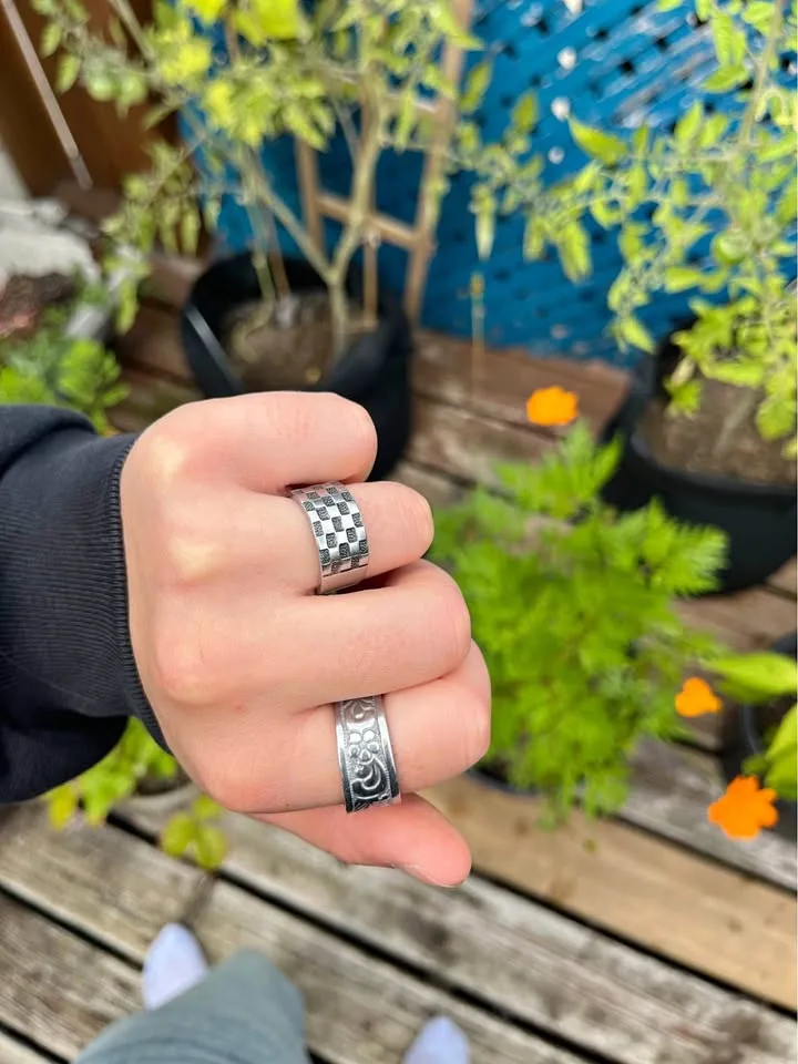 CUSTOM Stainless Steel Spoon Rings thumbnail