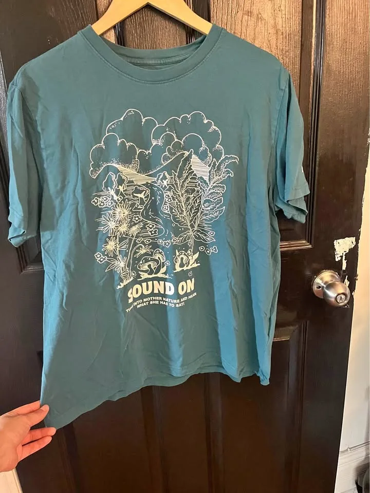 Blue Levi Graphic Tee