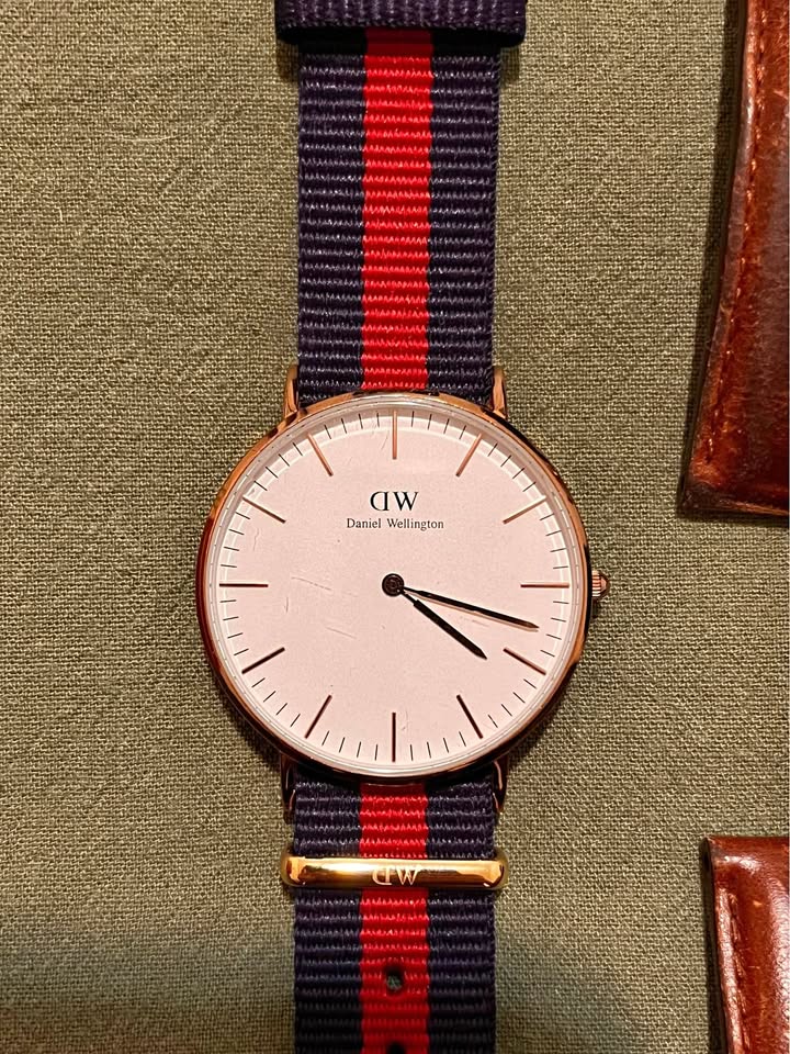 Daniel Wellington Rose Gold Watch