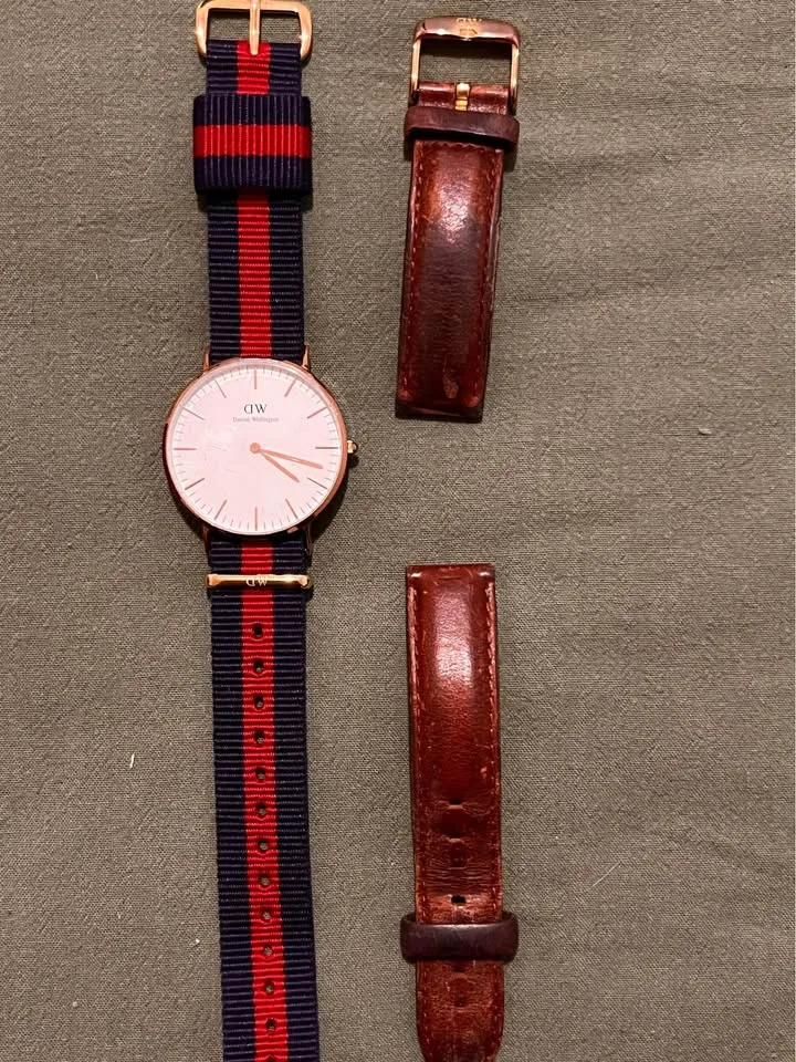 Daniel Wellington Rose Gold Watch image indicator(2)