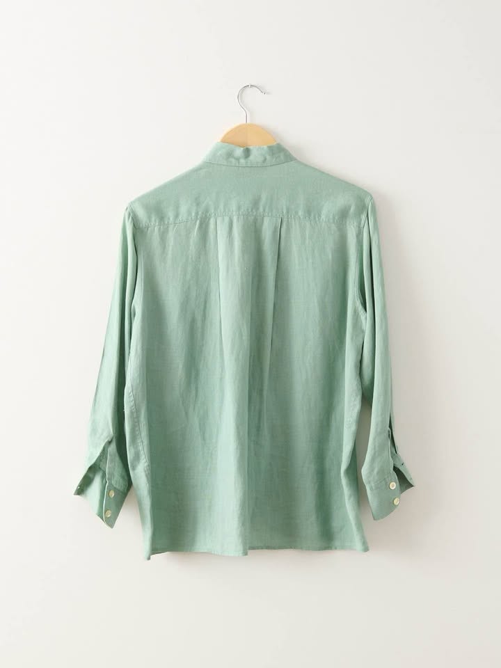 GAP 100% Linen Button Up - photo 2
