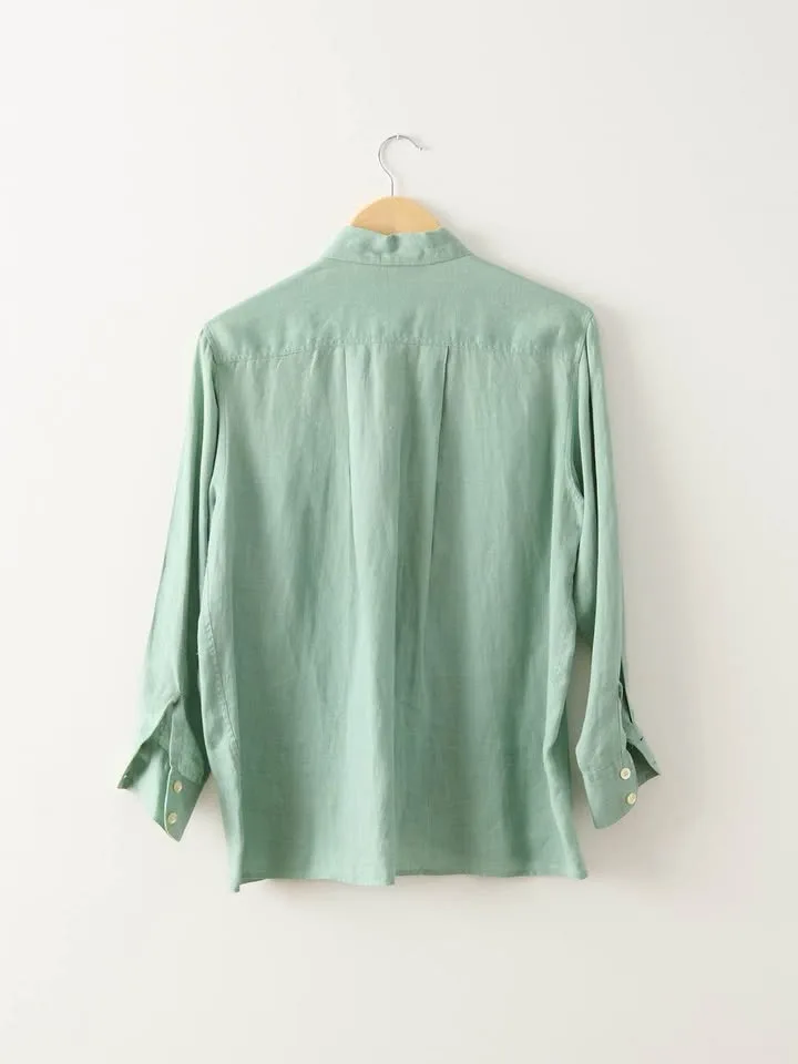 GAP 100% Linen Button Up image indicator(2)