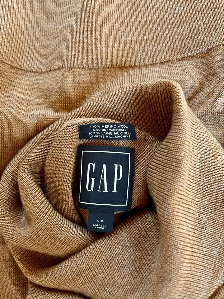 GAP Merino Wool Turtle Neck - photo 3
