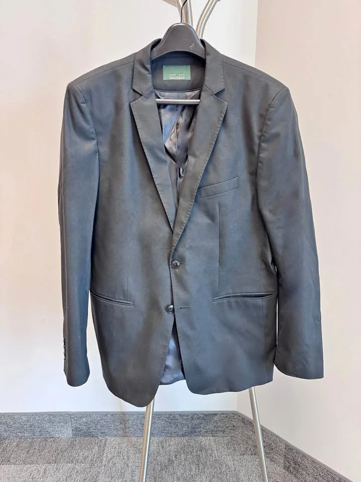 Zara Black Suit & Pant thumbnail