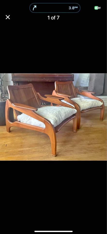 MCM Danish Teak Chairs
