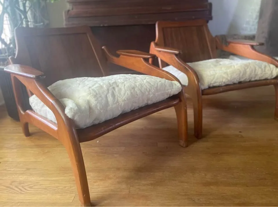 MCM Danish Teak Chairs image indicator(2)