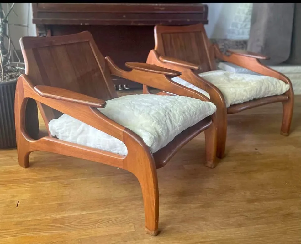 MCM Danish Teak Chairs image indicator(3)