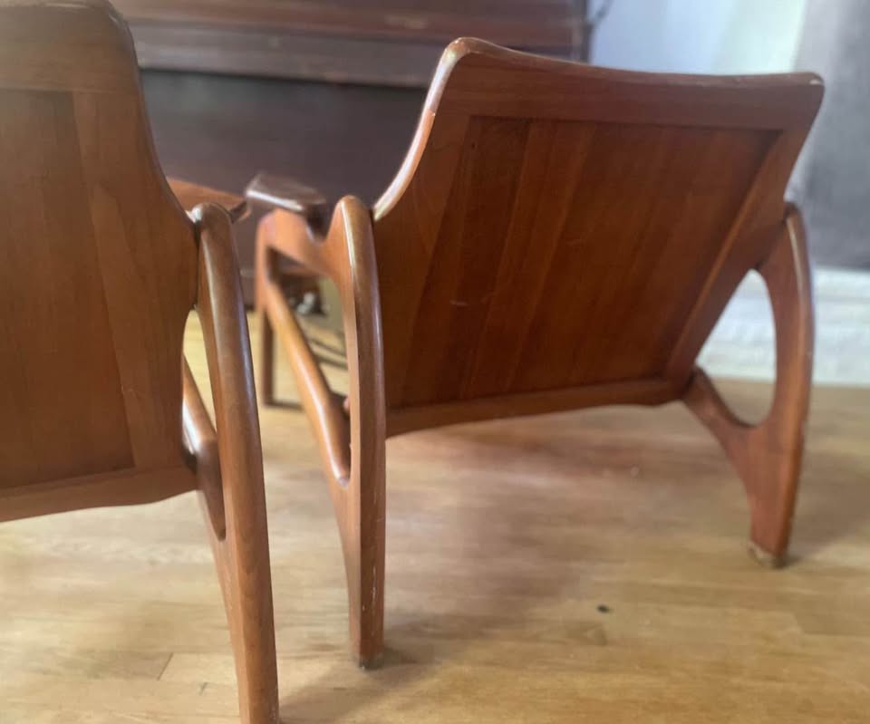 MCM Danish Teak Chairs - photo 4
