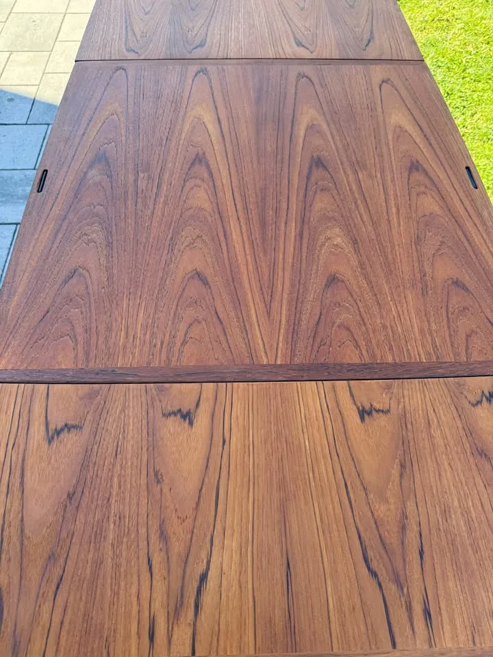 Mcm Danish teak table ( Refinished) image indicator(3)