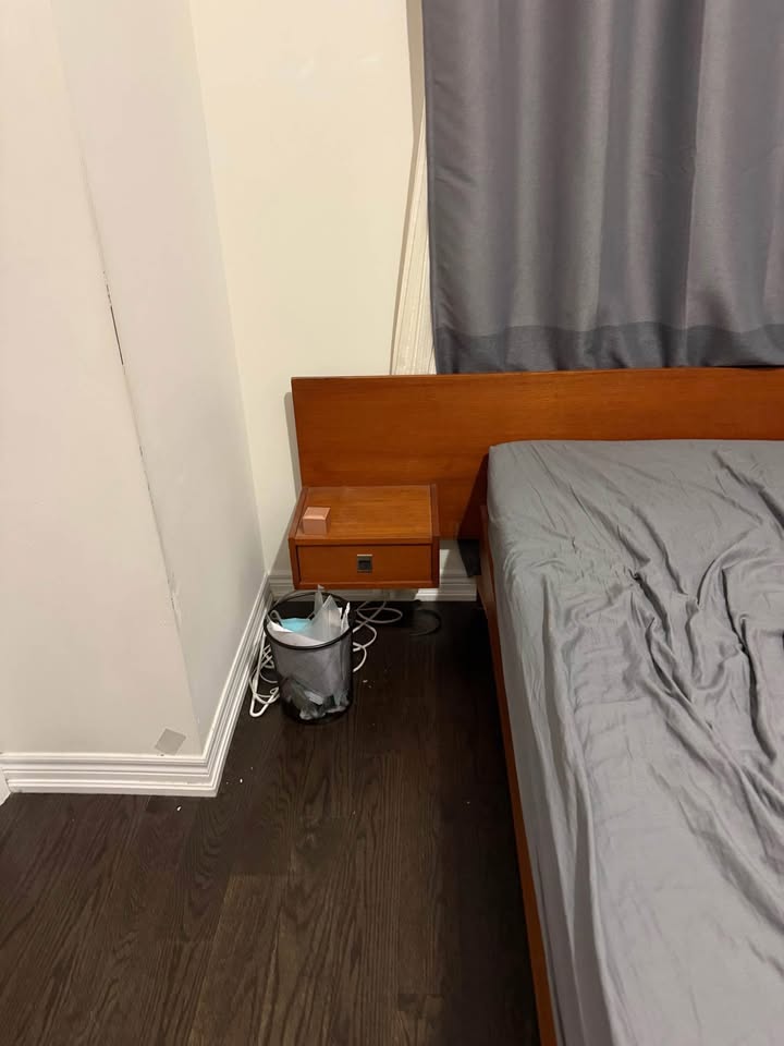 MCM Teak Bedframe - photo 2