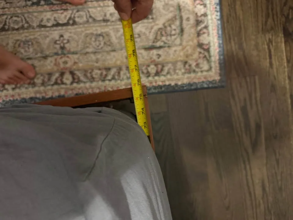 MCM Teak Bedframe image indicator(5)