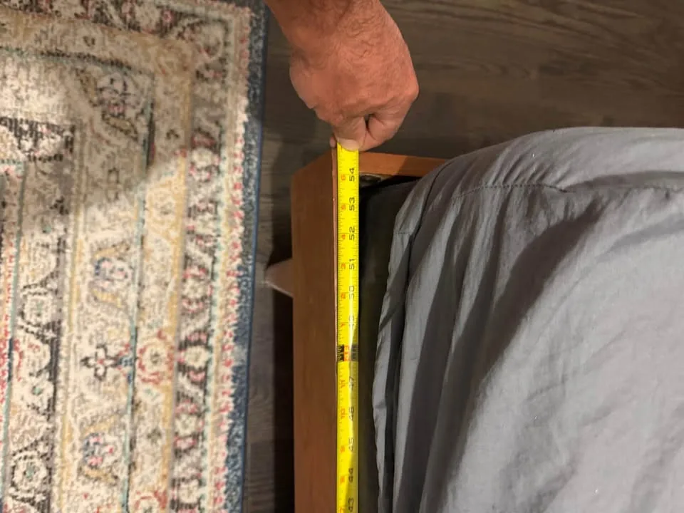 MCM Teak Bedframe image indicator(6)