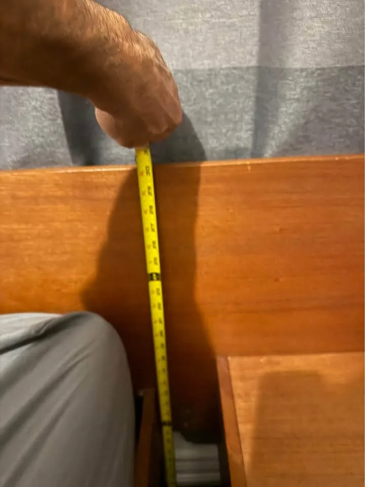 MCM Teak Bedframe image indicator(7)