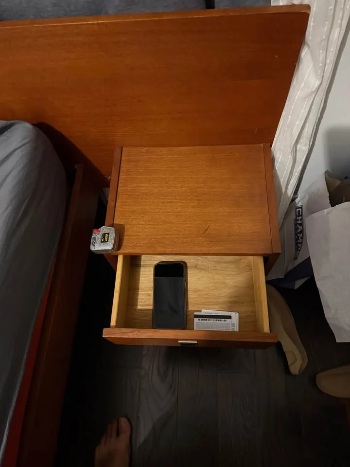 MCM Teak Bedframe image indicator(8)