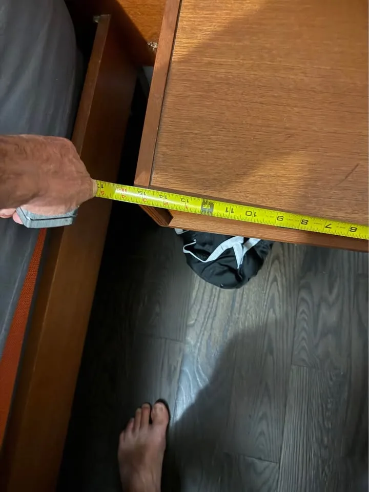 MCM Teak Bedframe image indicator(9)