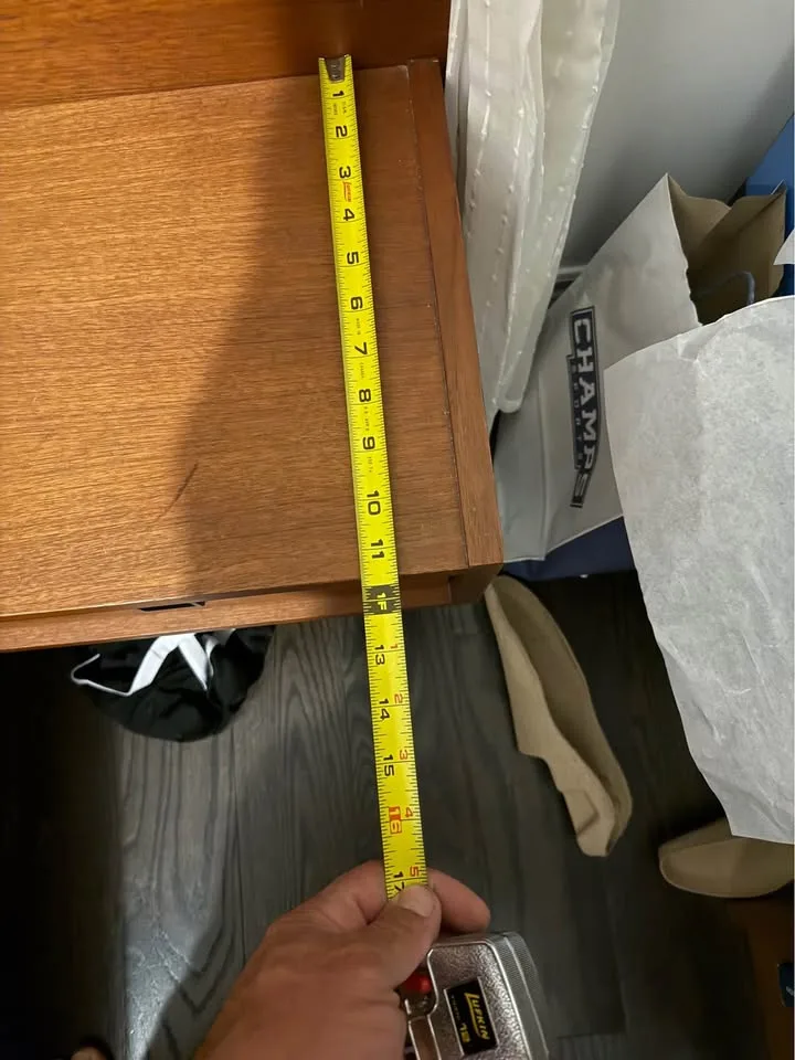 MCM Teak Bedframe image indicator(10)