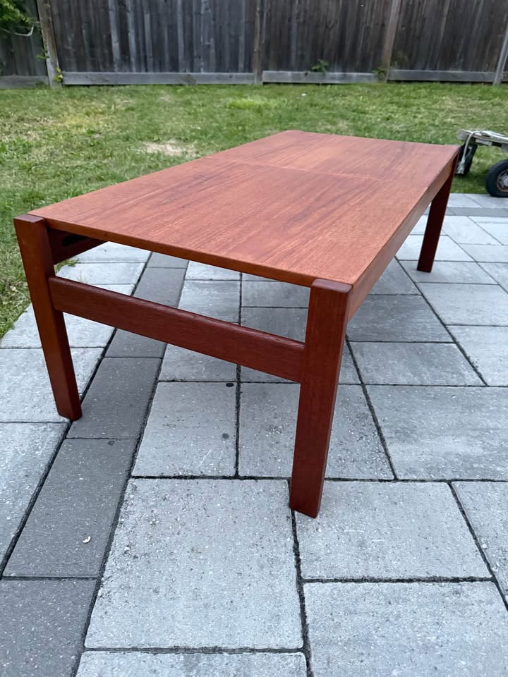 Mcm Danish teak table - photo 2