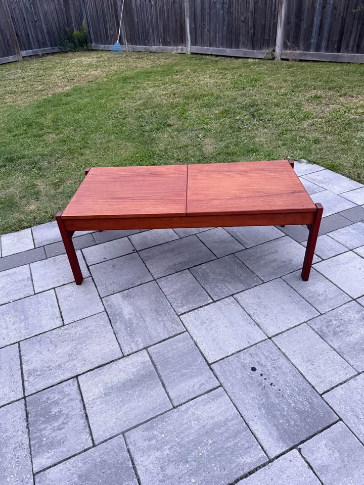Mcm Danish teak table - photo 3
