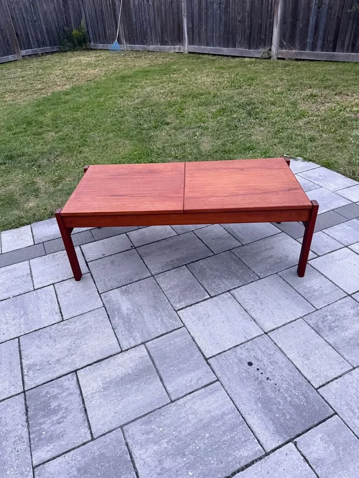 Mcm Danish teak table image indicator(3)