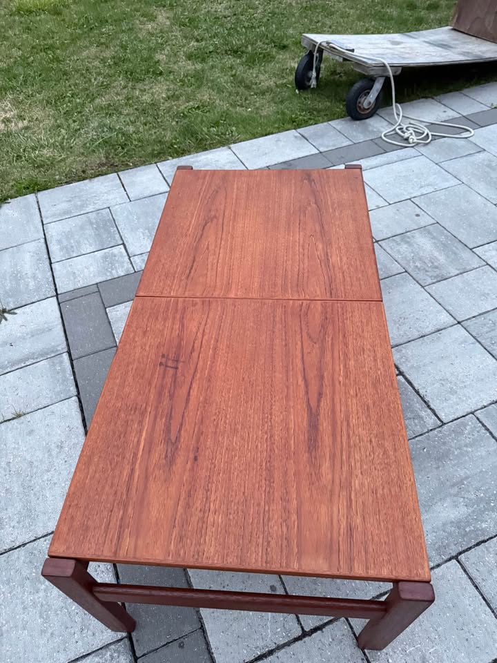 Mcm Danish teak table - photo 4