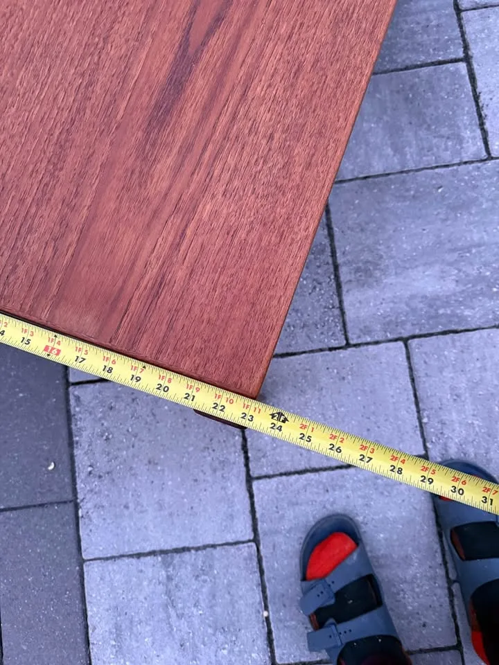 Mcm Danish teak table image indicator(6)