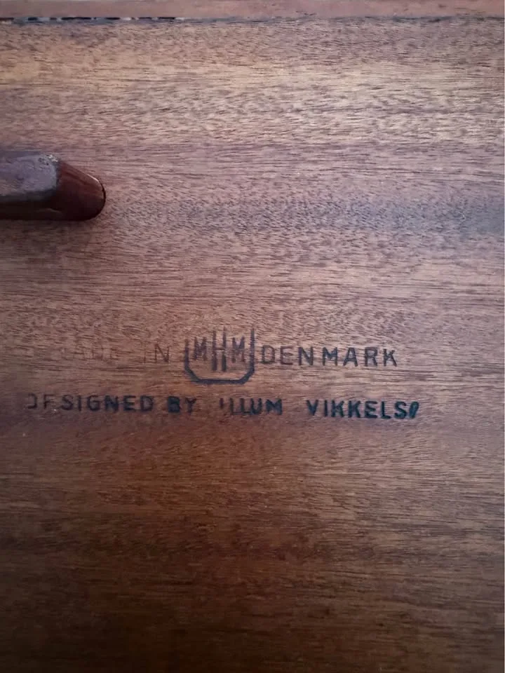 Mcm Danish teak table image indicator(8)