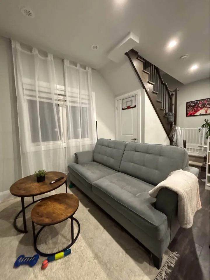 Grey Wayfair couch for sale! image indicator(2)