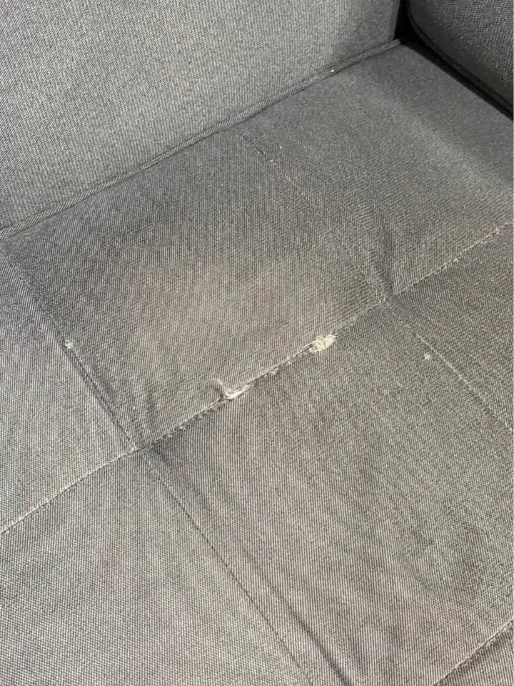 Grey Wayfair couch for sale! image indicator(4)