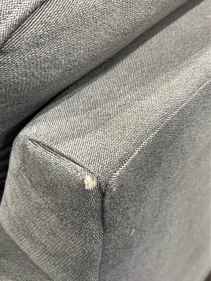 Grey Wayfair couch for sale! image indicator(6)