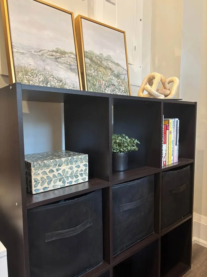 9-cube Dark Shelf for sale! image indicator(4)