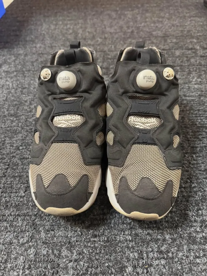 Reebok Pumpfury Black & Grey Size US 9 image indicator(2)