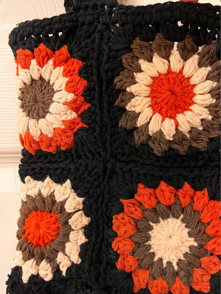 Handmade Crochet Corset Tank Top - photo 3