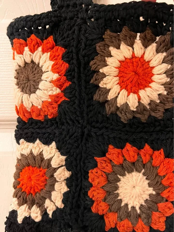 Handmade Crochet Corset Tank Top image indicator(3)