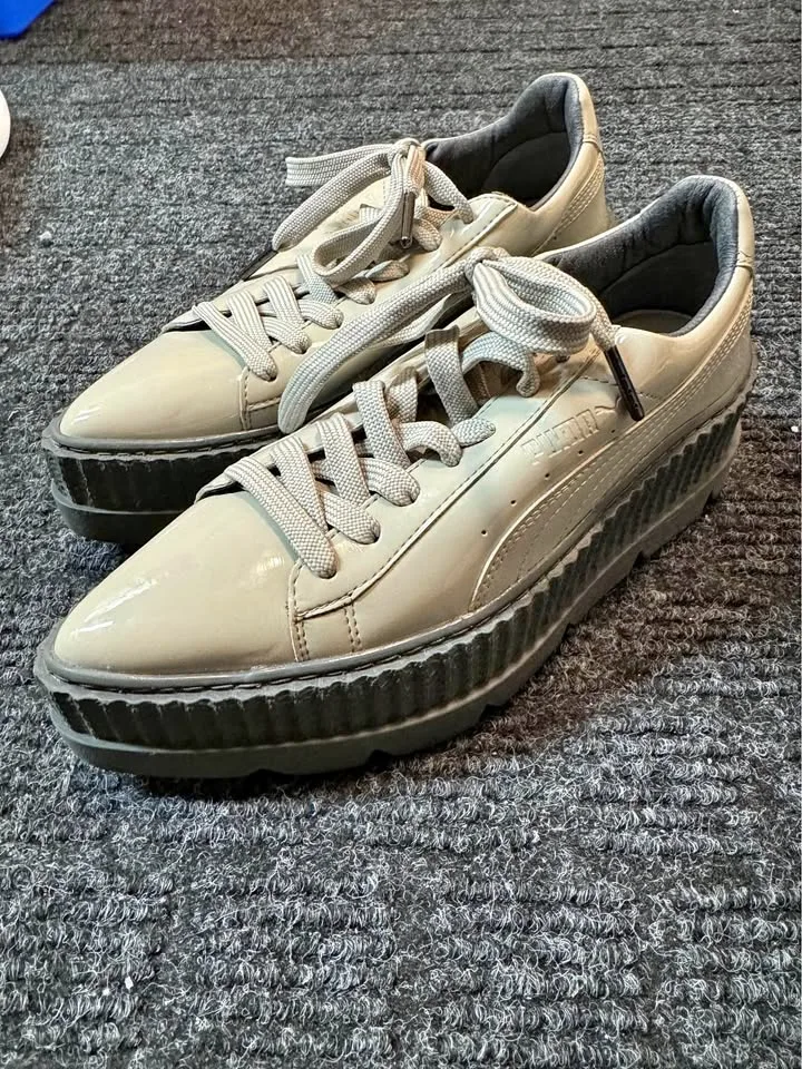 PUMA Fenty Pointy Patent Creeper Dove US 5.5 / EUR 35.5 thumbnail