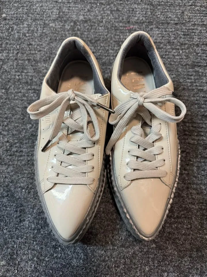 PUMA Fenty Pointy Patent Creeper Dove US 5.5 / EUR 35.5 image indicator(2)