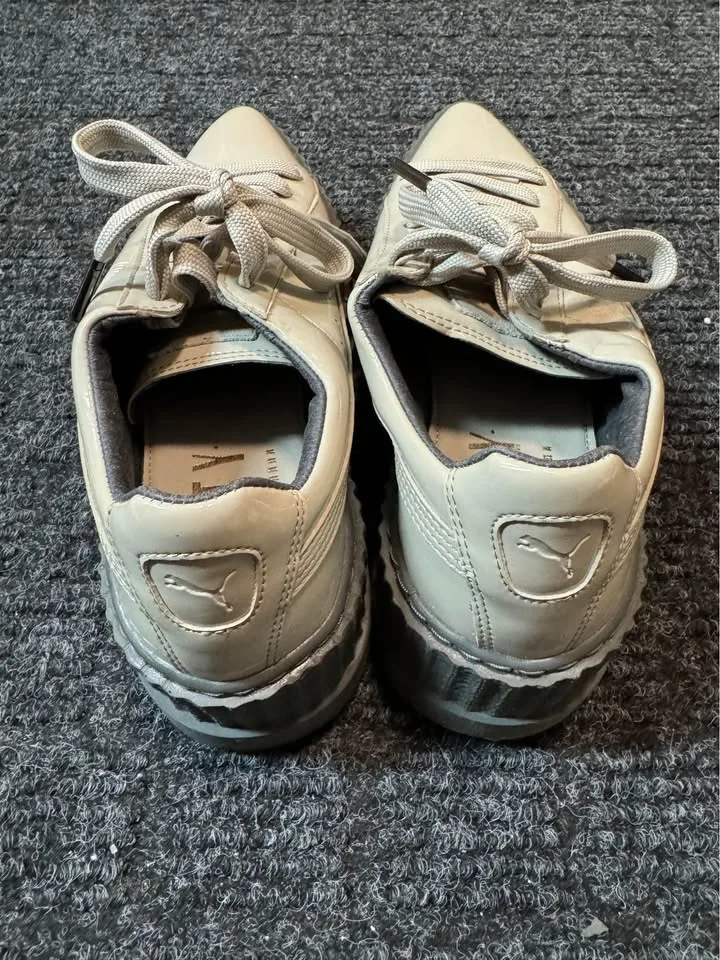 PUMA Fenty Pointy Patent Creeper Dove US 5.5 / EUR 35.5 image indicator(3)